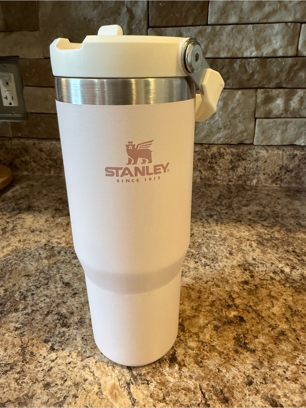 Stanley Iceflow Rose Quartz 30oz Travel Tumbler - Insulated